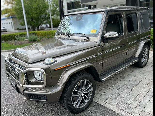 2022 Mercedes-Benz G-Class 550