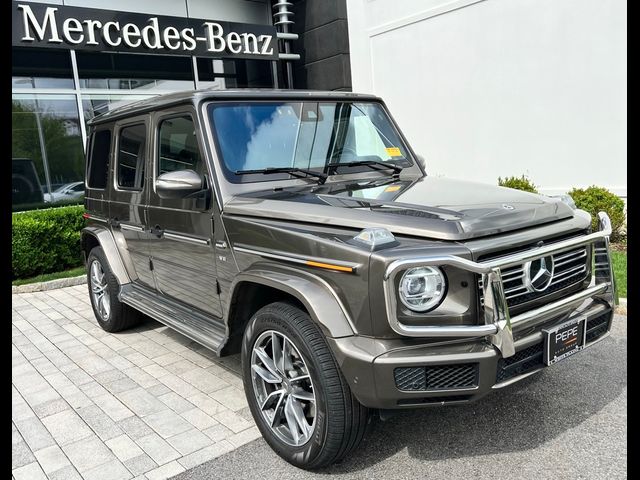 2022 Mercedes-Benz G-Class 550