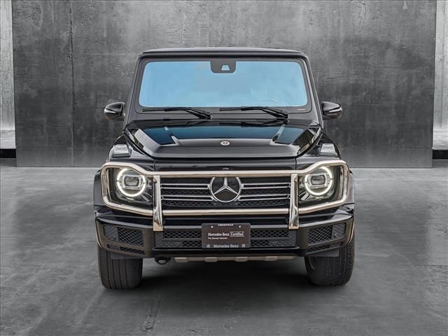 2022 Mercedes-Benz G-Class 550