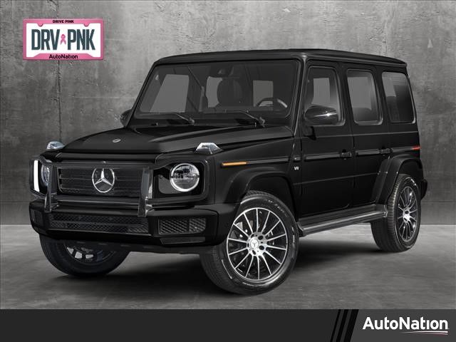 2022 Mercedes-Benz G-Class 550