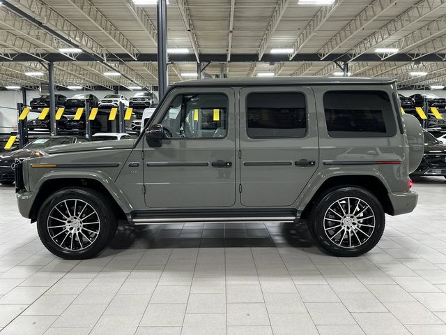 2022 Mercedes-Benz G-Class 550