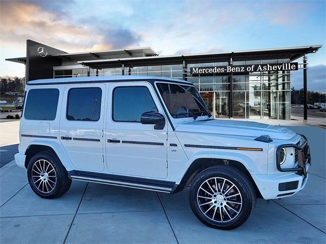 2022 Mercedes-Benz G-Class 550