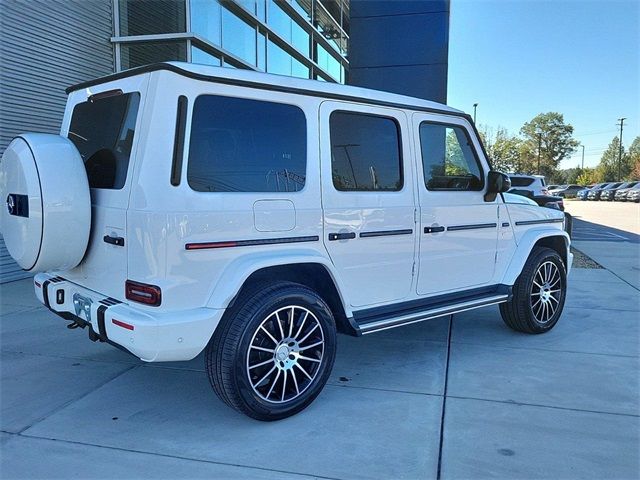 2022 Mercedes-Benz G-Class 550