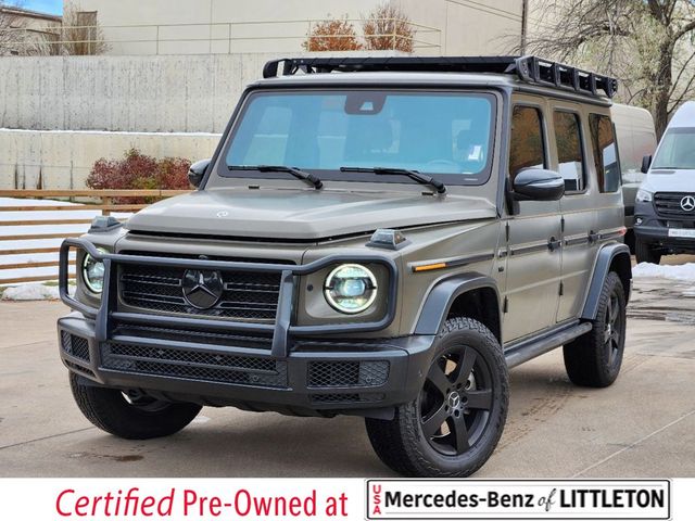 2022 Mercedes-Benz G-Class 550