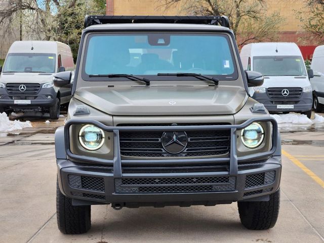 2022 Mercedes-Benz G-Class 550