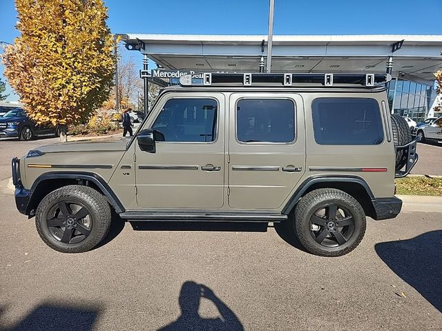 2022 Mercedes-Benz G-Class 550