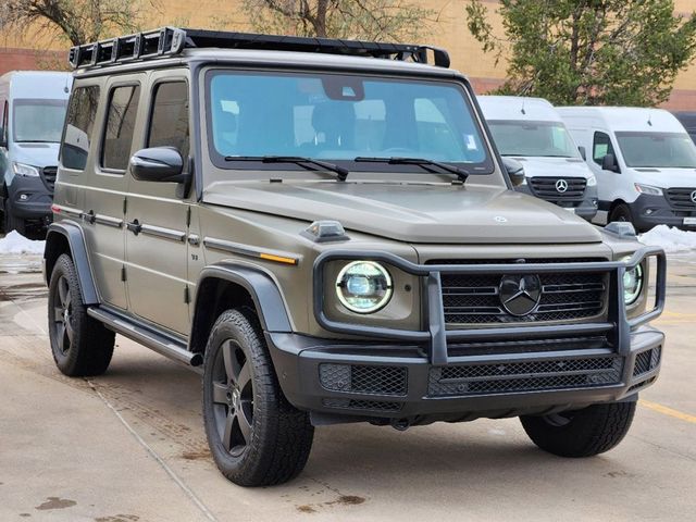 2022 Mercedes-Benz G-Class 550