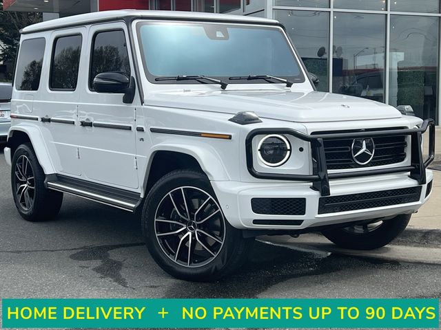 2022 Mercedes-Benz G-Class 550