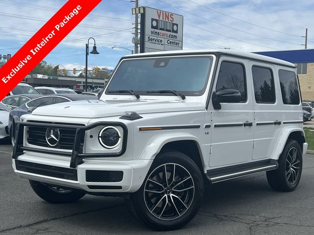 2022 Mercedes-Benz G-Class 550