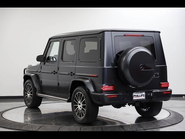 2022 Mercedes-Benz G-Class 550