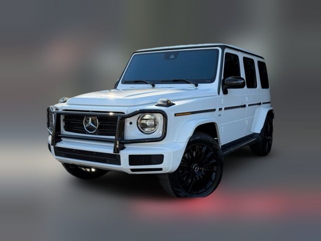 2022 Mercedes-Benz G-Class 550