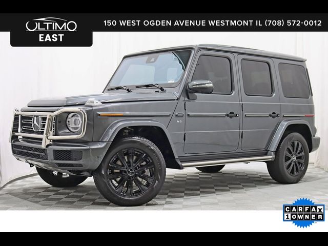 2022 Mercedes-Benz G-Class 550