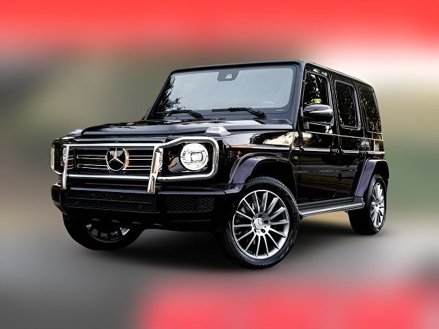 2022 Mercedes-Benz G-Class 550