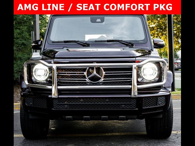 2022 Mercedes-Benz G-Class 550