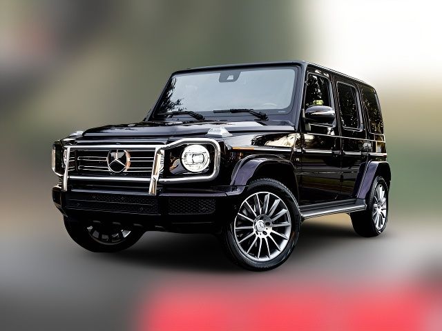 2022 Mercedes-Benz G-Class 550