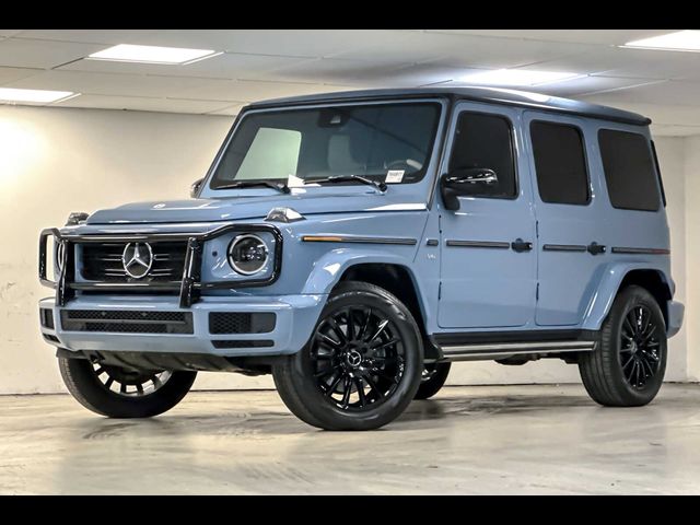 2022 Mercedes-Benz G-Class 550