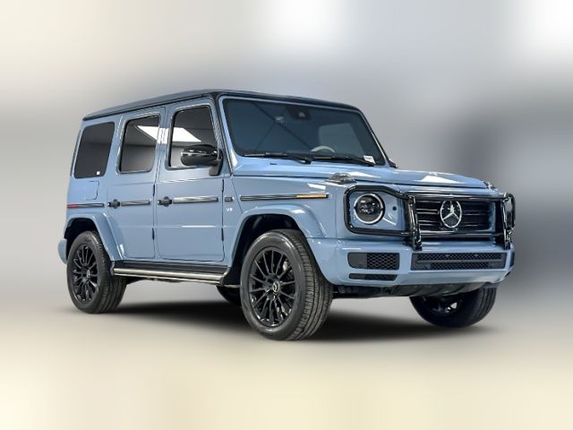 2022 Mercedes-Benz G-Class 550