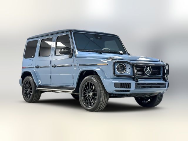 2022 Mercedes-Benz G-Class 550