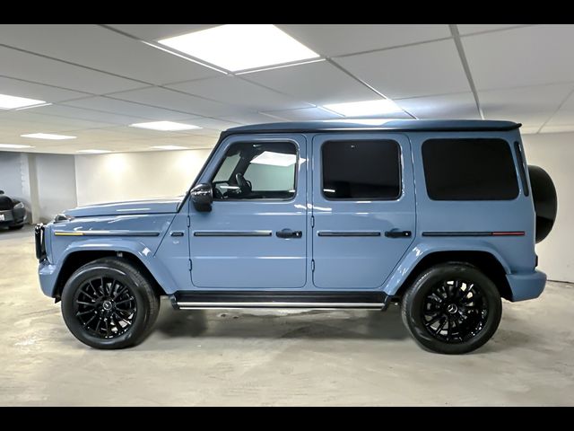 2022 Mercedes-Benz G-Class 550