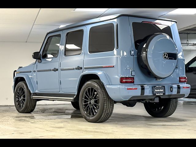 2022 Mercedes-Benz G-Class 550