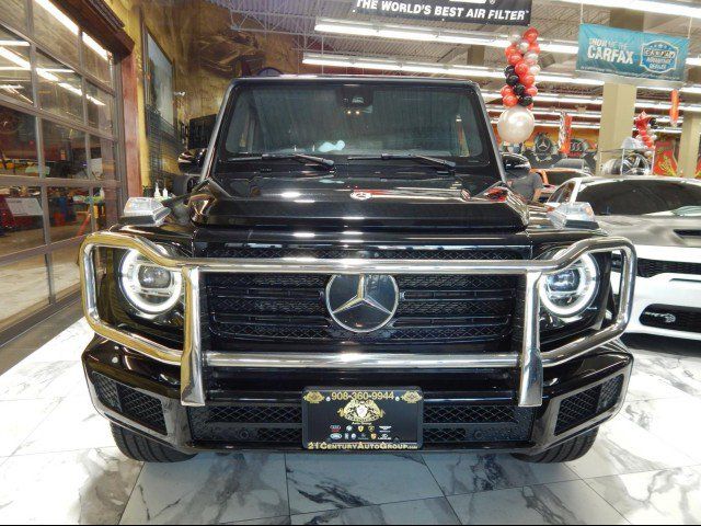 2022 Mercedes-Benz G-Class 550