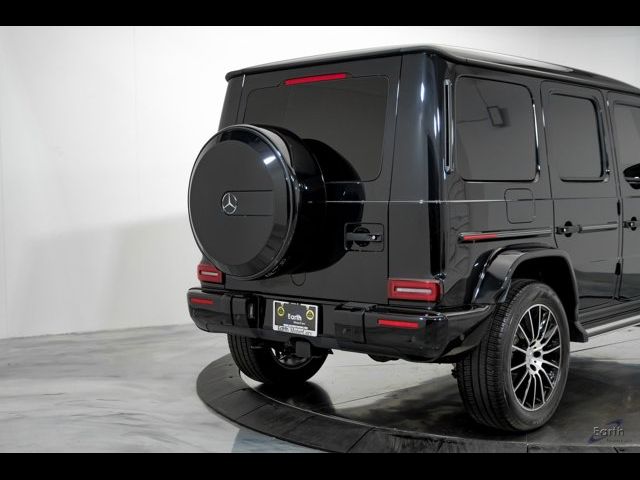 2022 Mercedes-Benz G-Class 550