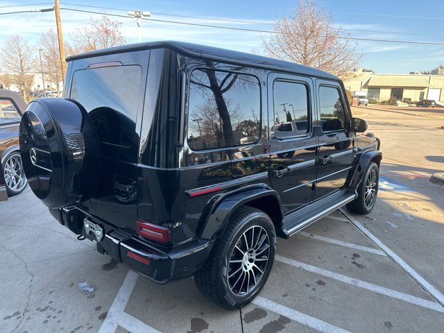 2022 Mercedes-Benz G-Class 550