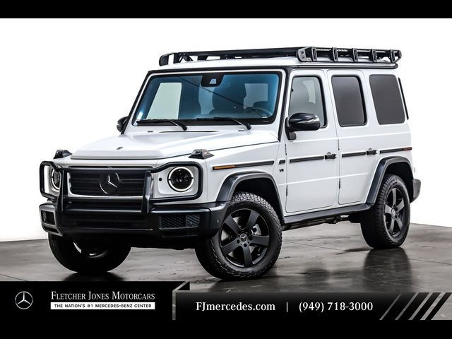 2022 Mercedes-Benz G-Class 550