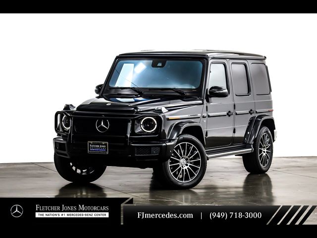 2022 Mercedes-Benz G-Class 550