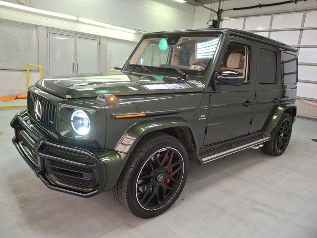 2022 Mercedes-Benz G-Class AMG 63