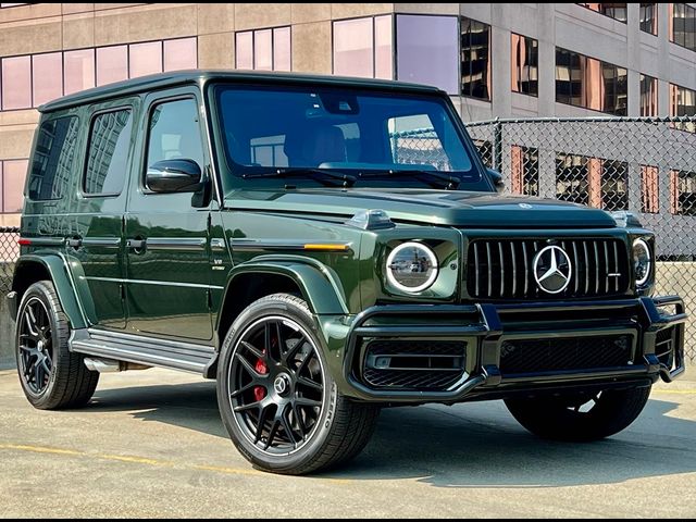 2022 Mercedes-Benz G-Class AMG 63