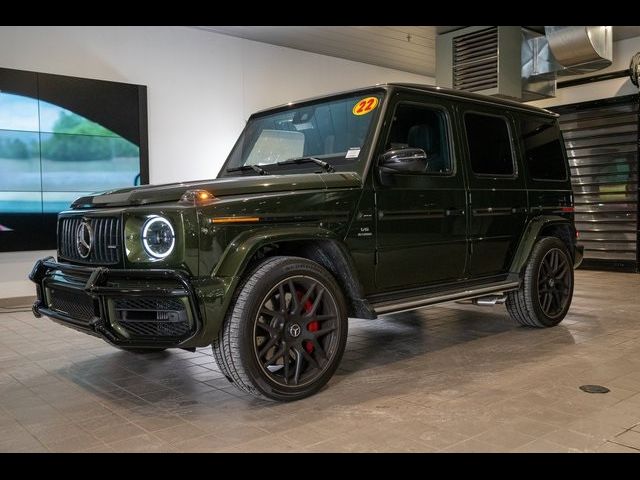 2022 Mercedes-Benz G-Class AMG 63