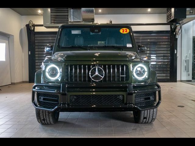 2022 Mercedes-Benz G-Class AMG 63