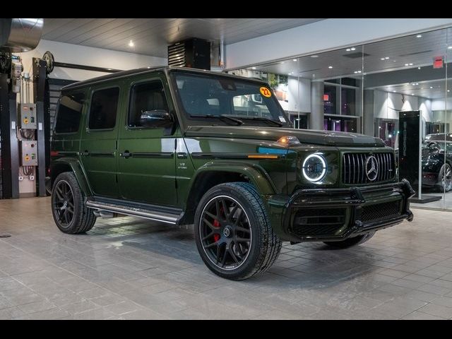 2022 Mercedes-Benz G-Class AMG 63