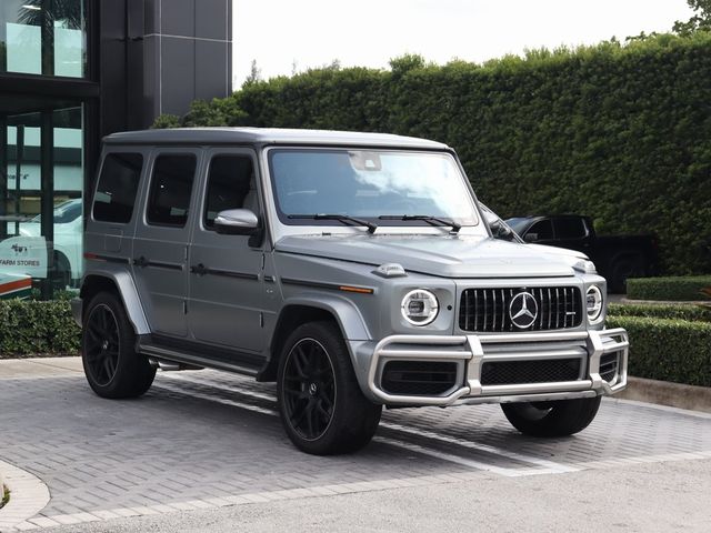 2022 Mercedes-Benz G-Class AMG 63