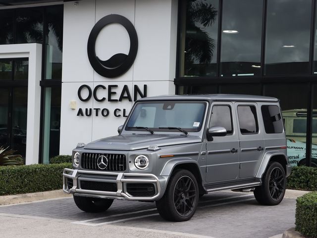 2022 Mercedes-Benz G-Class AMG 63