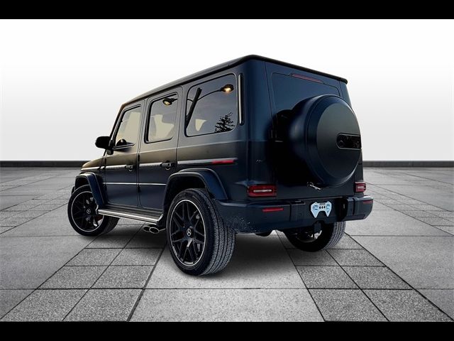 2022 Mercedes-Benz G-Class AMG 63