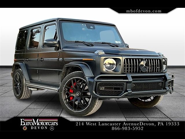 2022 Mercedes-Benz G-Class AMG 63