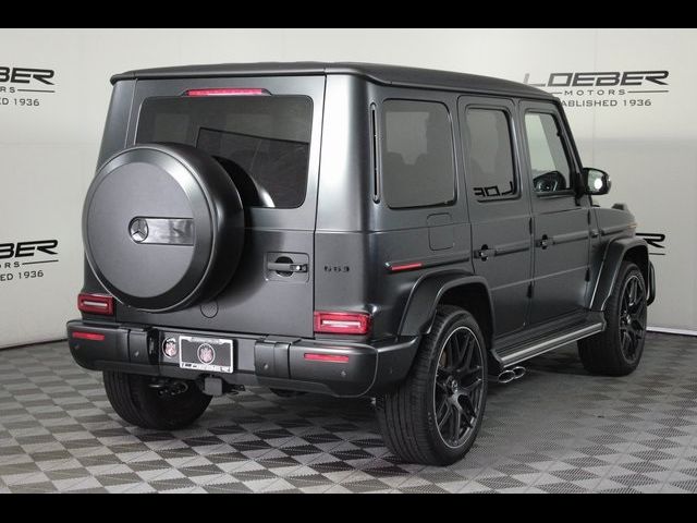 2022 Mercedes-Benz G-Class AMG 63