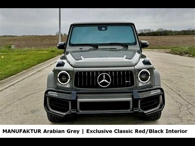 2022 Mercedes-Benz G-Class AMG 63