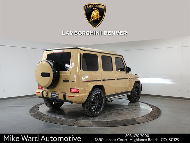 2022 Mercedes-Benz G-Class AMG 63