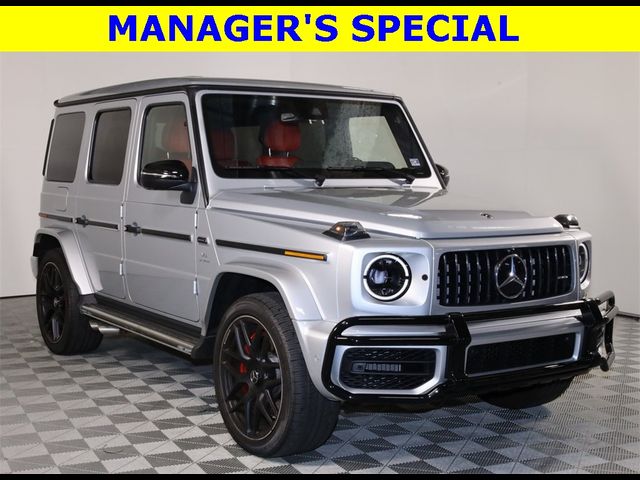 2022 Mercedes-Benz G-Class AMG 63