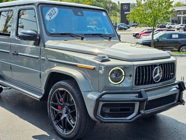 2022 Mercedes-Benz G-Class AMG 63