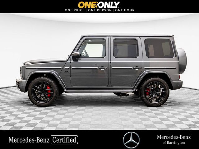 2022 Mercedes-Benz G-Class AMG 63