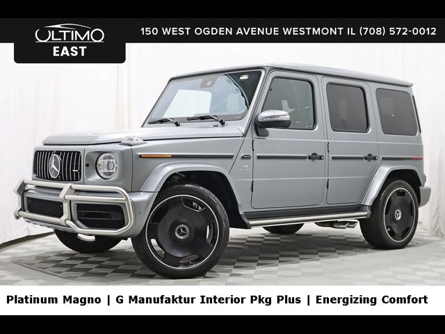 2022 Mercedes-Benz G-Class AMG 63