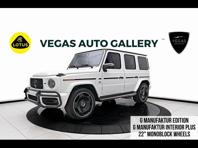 2022 Mercedes-Benz G-Class AMG 63