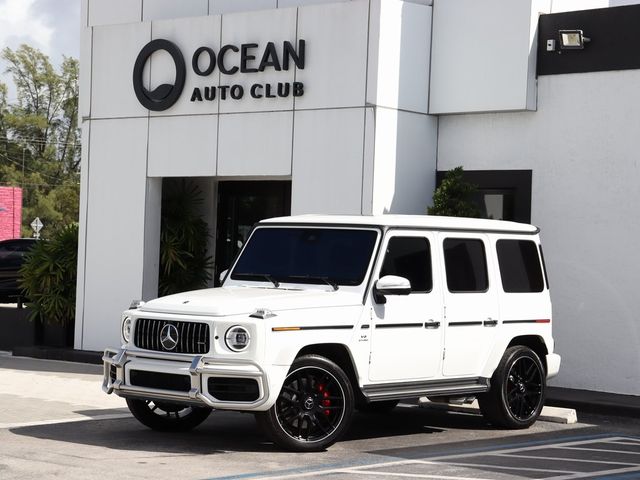 2022 Mercedes-Benz G-Class AMG 63