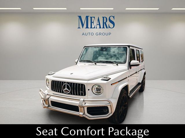 2022 Mercedes-Benz G-Class AMG 63