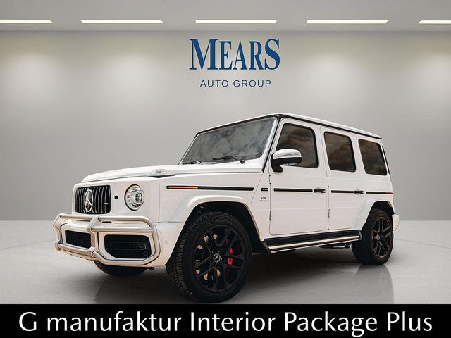 2022 Mercedes-Benz G-Class AMG 63