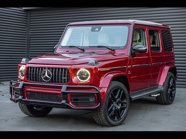 2022 Mercedes-Benz G-Class AMG 63